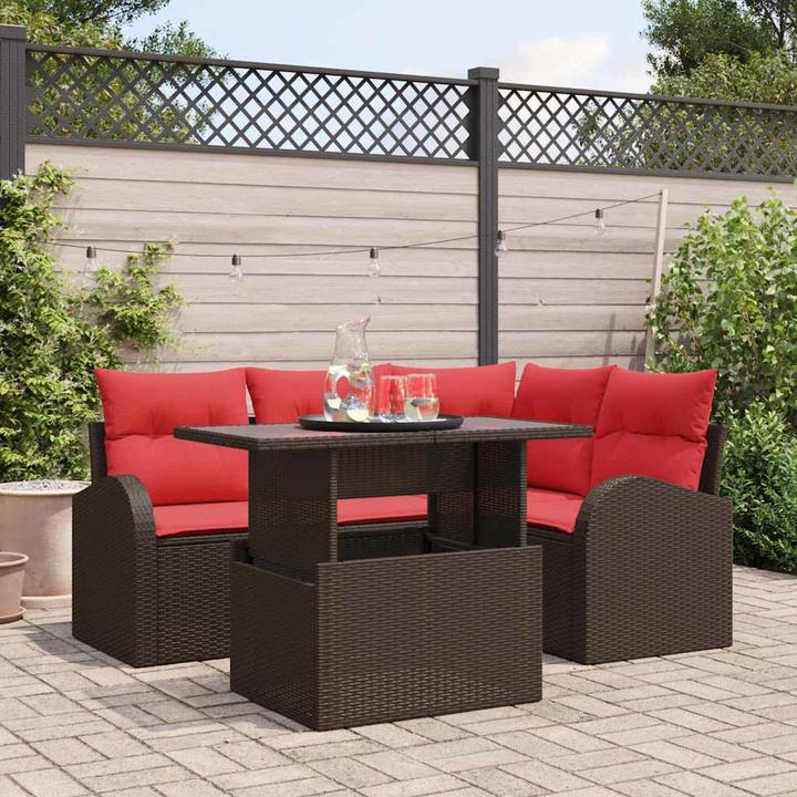 Produktbild vidaXL Gartensofa-set