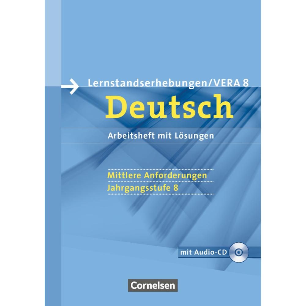 VERA 8. Deutsch. Arbeitsheft, Schulbücher