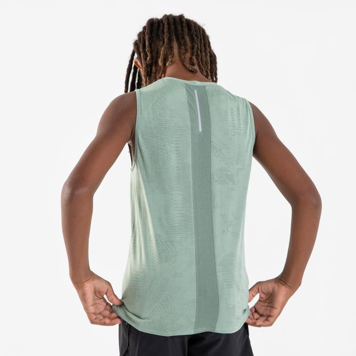 Immagine prodotto Kiprun Lauf-Tanktop Kinder nahtlos - 900 Light grün (134)