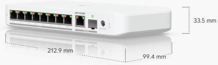 Image du produit Ubiquiti Flex 2.5G PoE (8 ports)