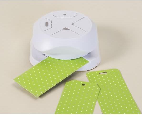 Actual product image Heyda Flexi motif punch "Gift pendant"