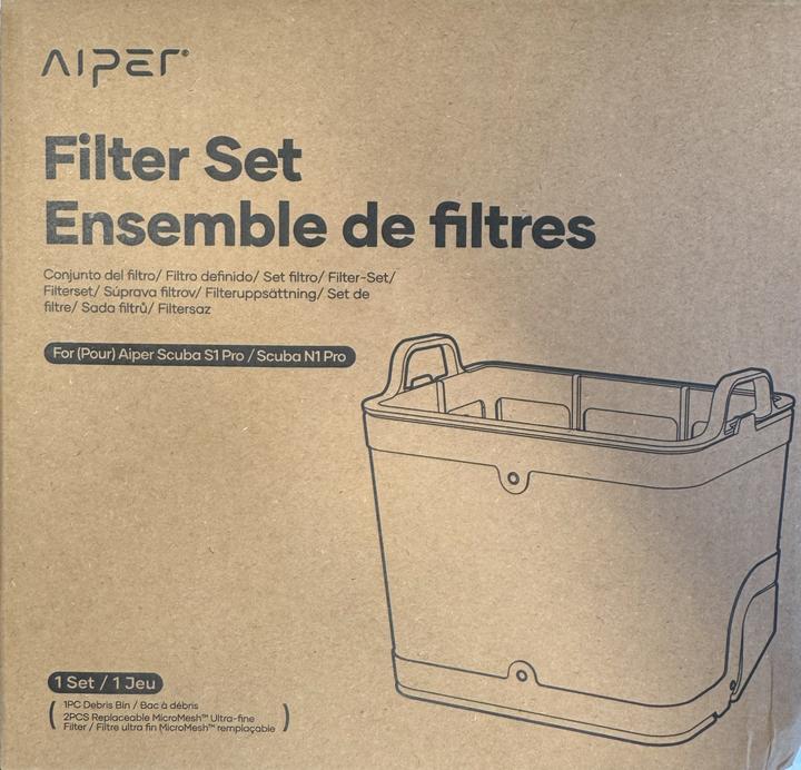 Aiper Scuba S1 Pro / Scuba N1 Pro (2025) - Filter Set