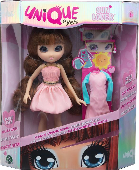 Actual product image Giochi Preziosi Unique Eyes New Sun