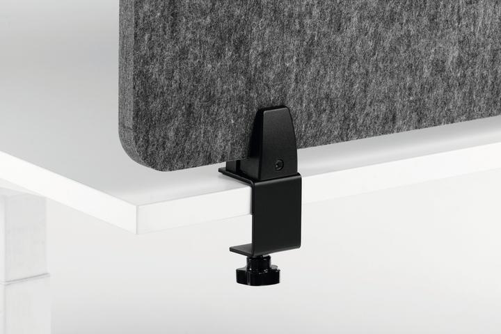 Actual product image Durable Tischtrennwand faltbar 1.60m PET-Filz/50cm Sichtschutzhöhe (160 x 50 cm)