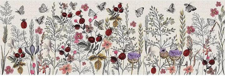 Actual product image Interdruk Panorama Flowers No. 1 (1000 pieces)