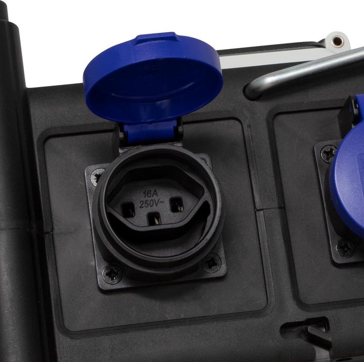 Produktbild Brennenstuhl Kompakter Stromverteiler BSV 3 - FI/16 IP44, 1x CEE-Stecker 16 A/415 V (IP44), Steckdosen 3x CEE (7 x, Typ 13)