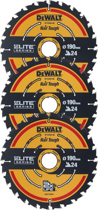 Actual product image DeWalt Circular saw blade