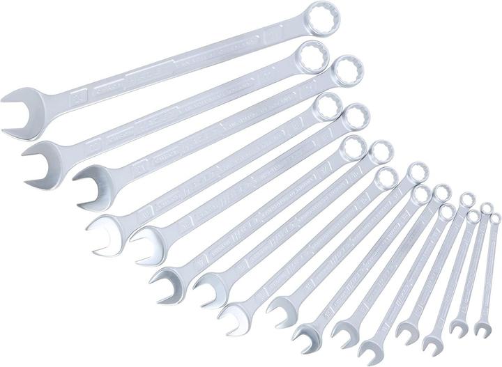 Produktbild HAZET Ring-Maulschlüssel Satz 600SPC/16 ∙ Aussen Doppel-Sechskant-Tractionsprofil ∙ 7 - 24 ∙ Anzahl … (10 mm, 11 mm, 12 mm, 13 mm, 14 mm, 15 mm, 7 mm, 8 mm, 9 mm)