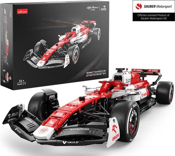 Actual product image Rastar Alfa Romeo F1 Team ORLEN C42