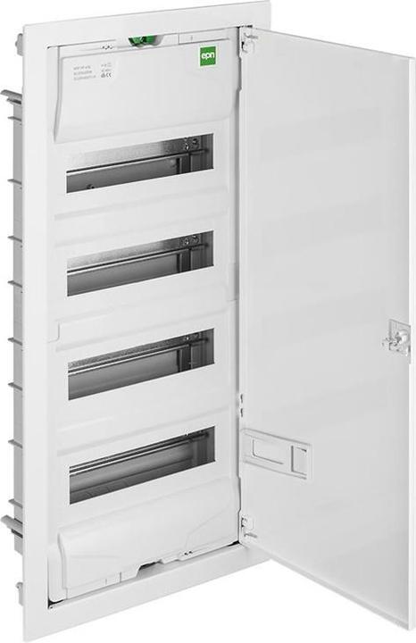 Elektro-Plast Modular switchgear 4 x 14 flush-mounted white steel door IP30 MSF RP IP30 N+PE MSF-U-56 ( (Terminal strips)