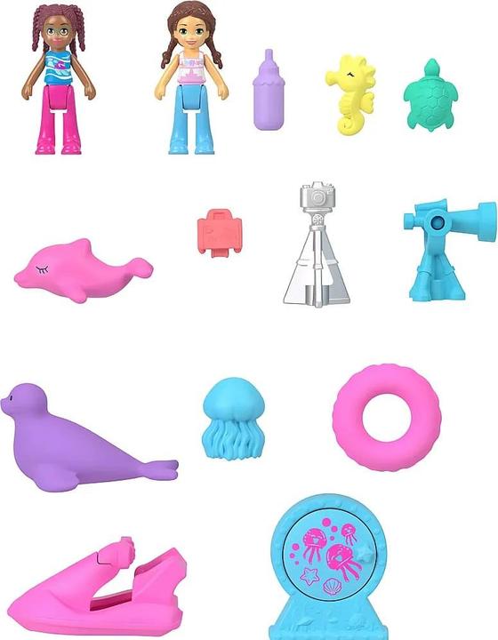 Produktbild Polly Pocket Dolphin Rescue & Play