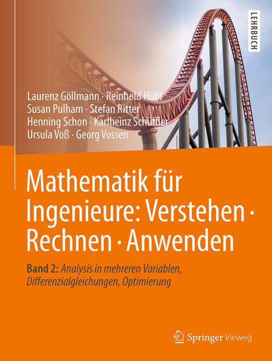 Produktbild Mathematik für Ingenieure: Verstehen Rechnen Anwenden (Deutsch, Ursula Voß, 2017)