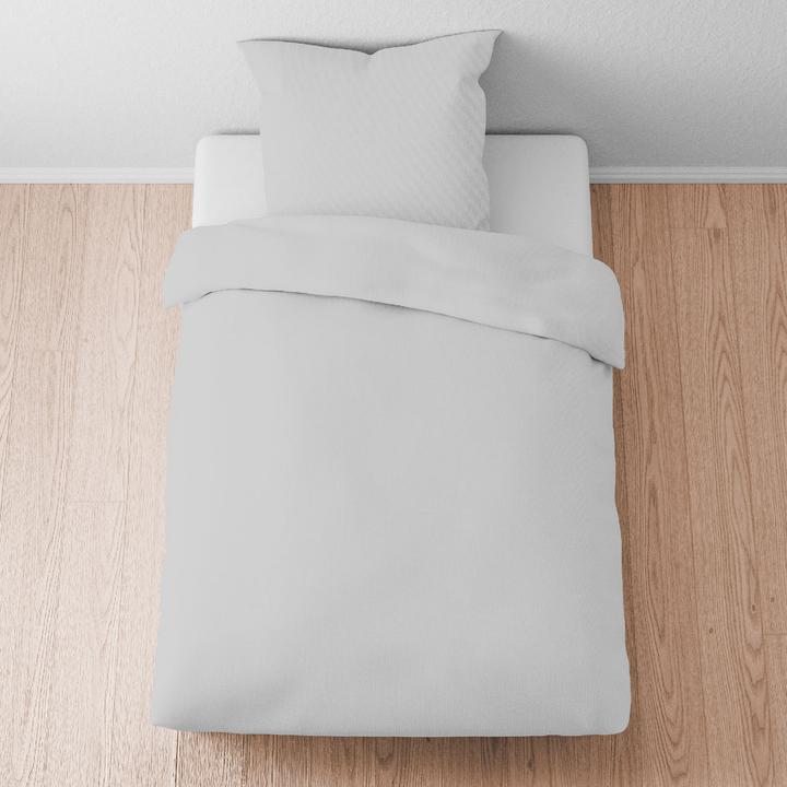 Produktbild Biberna Bettwäsche (Bettwäsche Set, 155 x 220 cm, 80 x 80 cm)