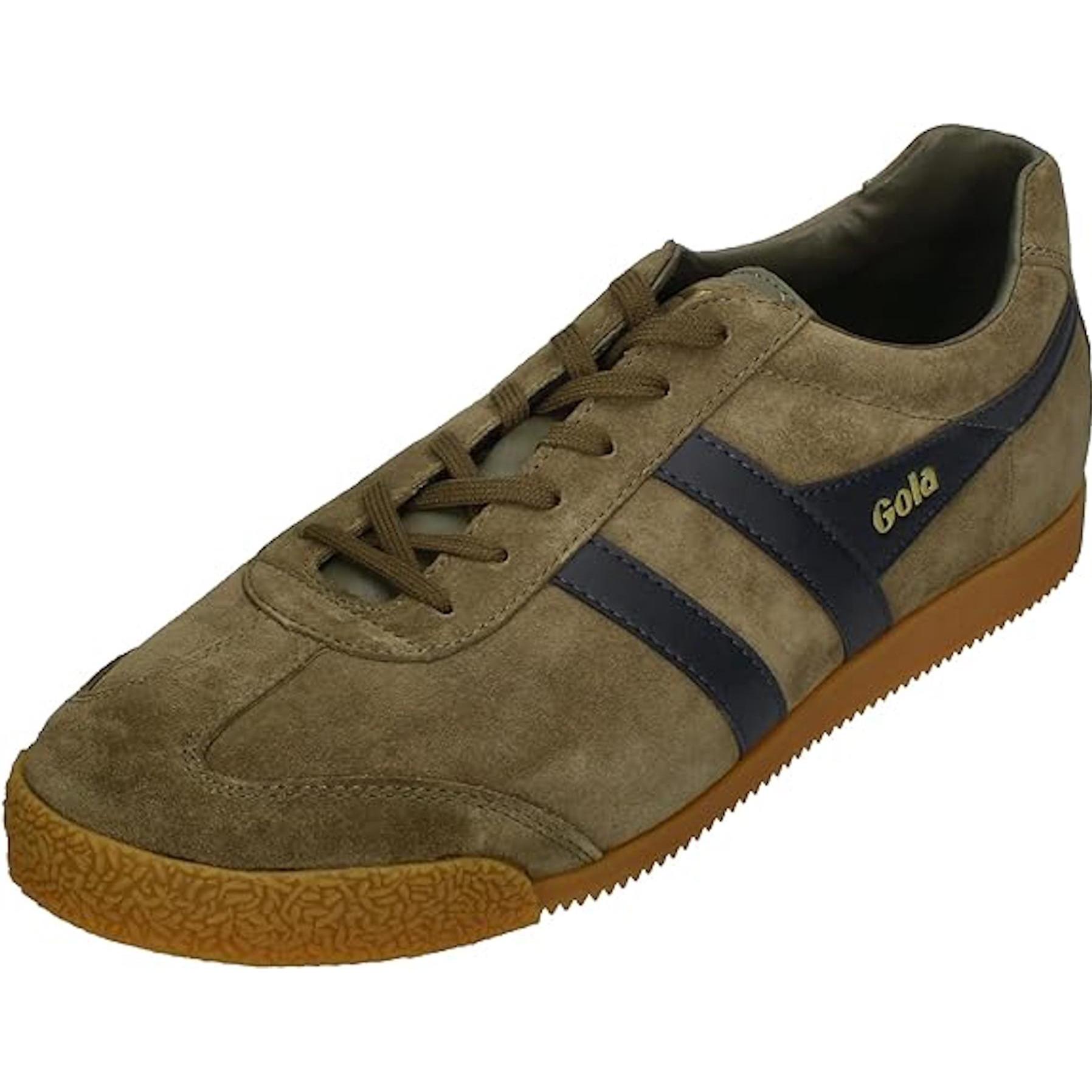Gola, Herren, Sneaker, Harrier Suede, Grün, (46)