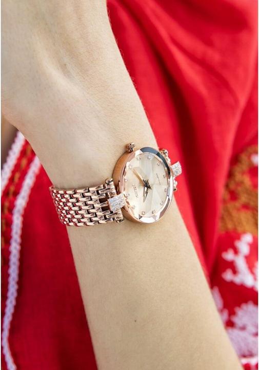 Immagine prodotto Jowissa Strass a faccetta (Orologio da polso analogico, 30 mm)