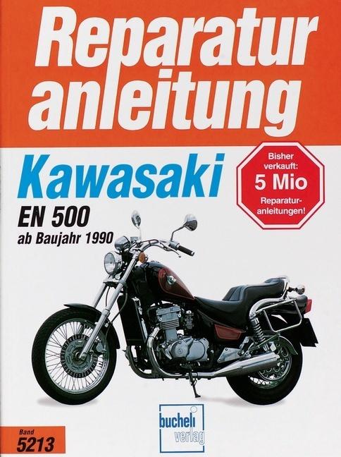 Produktbild Kawasaki EN 500 (ab 1990) (Deutsch, 1998)