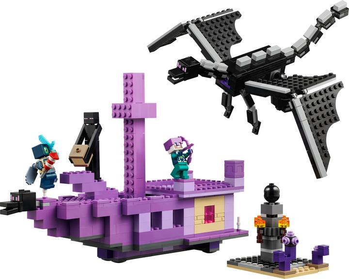 Immagine prodotto LEGO 21264 Il drago di Ender e la nave di Ender (21264, LEGO Minecraft)