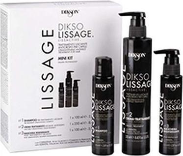Produktbild Dikson MiniKit Diksolissage Lissactive Haarglättung (Haarpflege set)