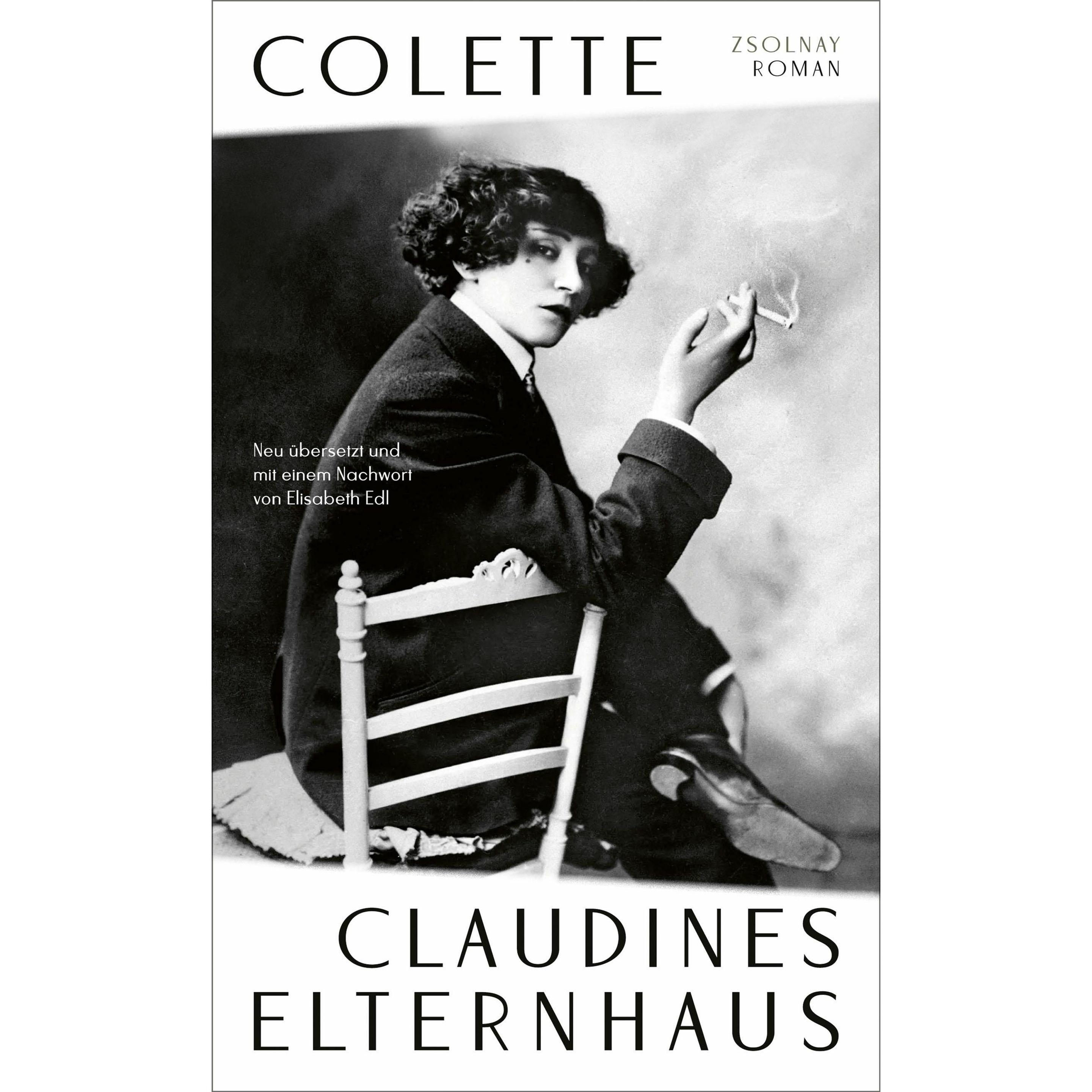 Claudines Elternhaus, Belletristik von Colette