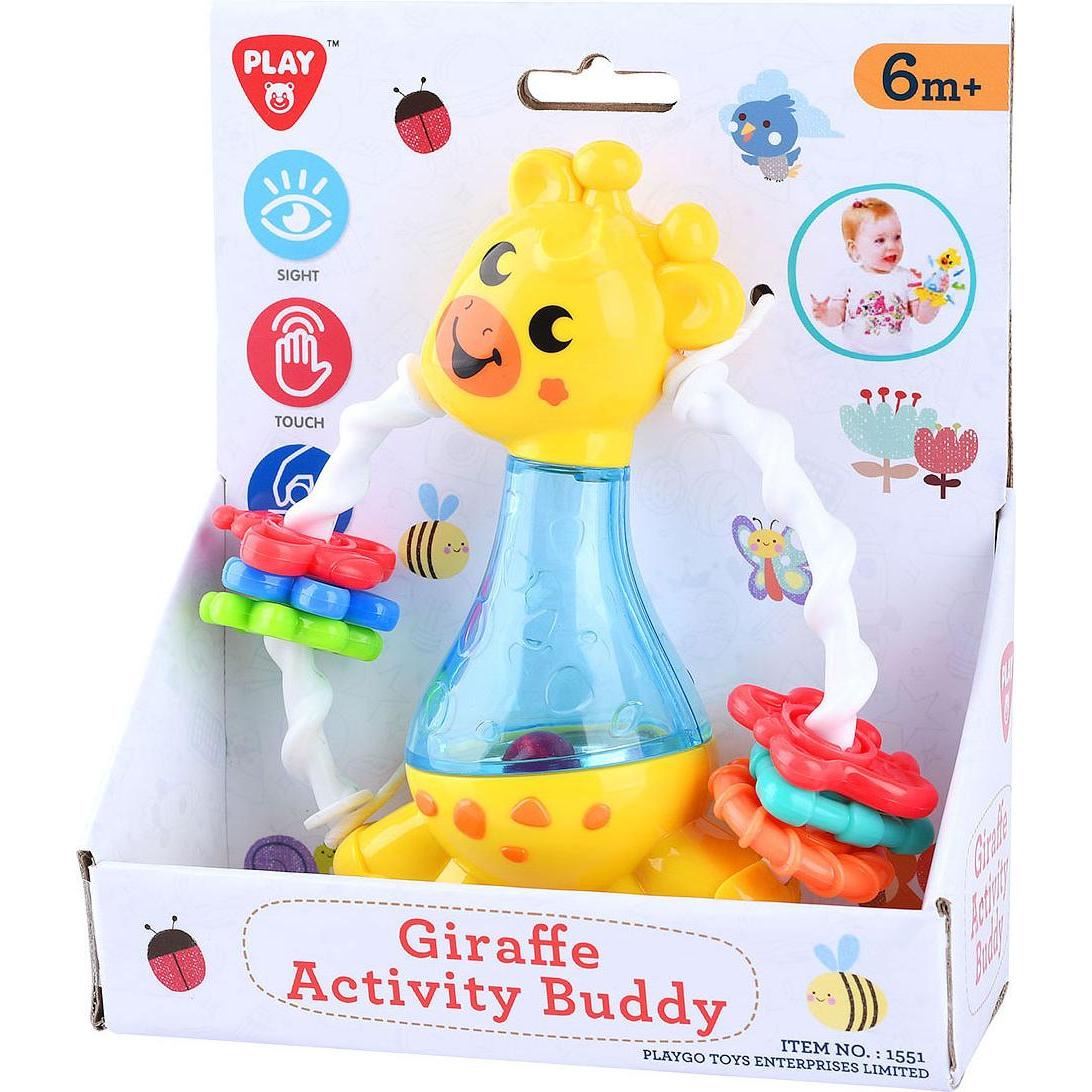 Thumbnail - PlayGo, Babyrassel, Giraffe Activity Buddy *