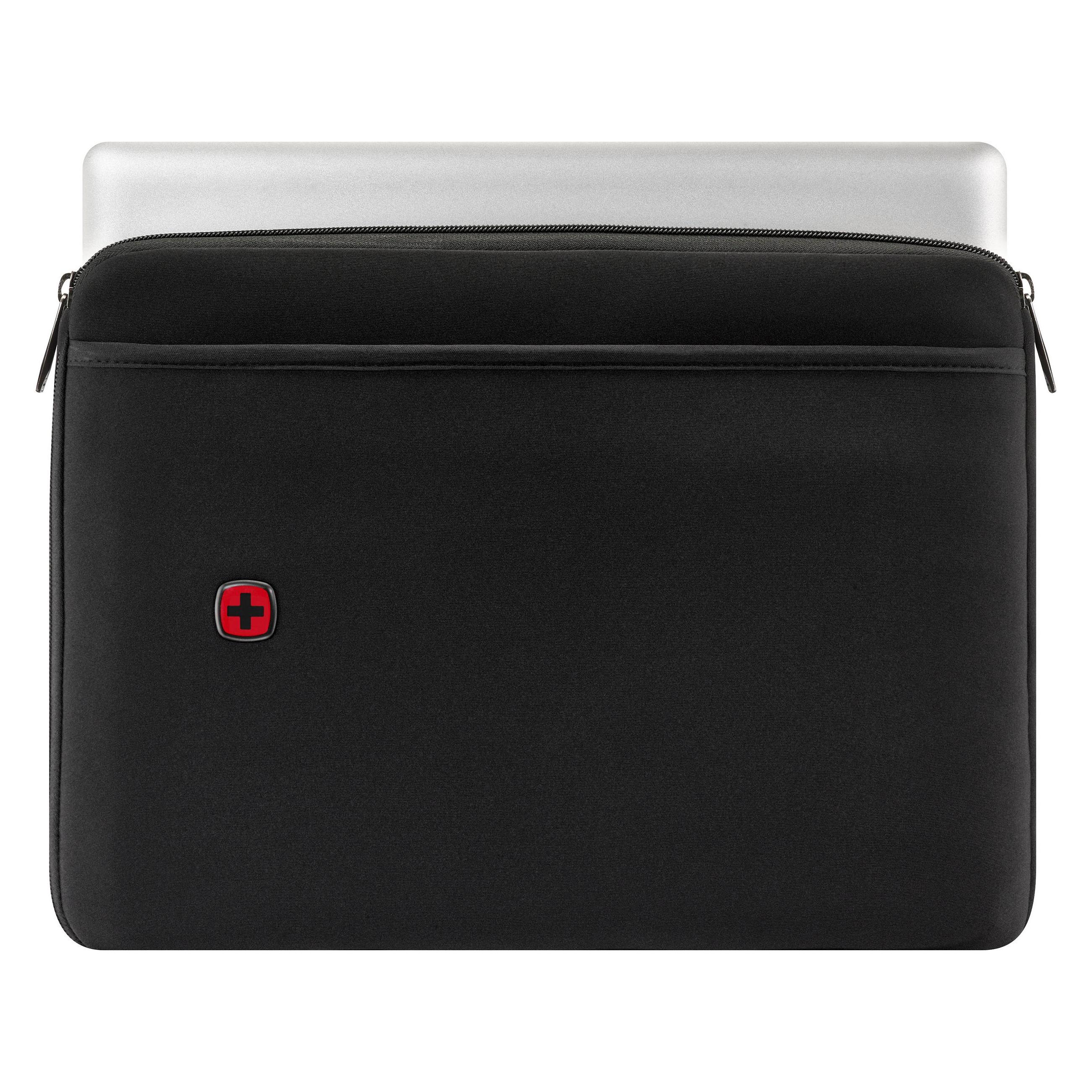 Wenger Bq - Neoprene Sleeve (14"), Notebooktasche, Schwarz