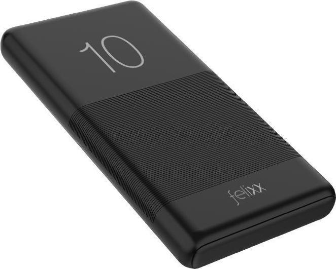 Produktbild Bea-Fon felixx Powerbank PHANTOM II PD 10.000 Powerbank 10.000mAh (mobiles Ladegerät) (10000 mAh, 20 W)