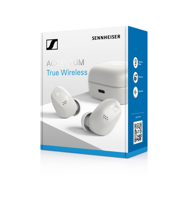 Produktbild Sennheiser Accentum True Wireless (ANC, 6 h, Kabellos)