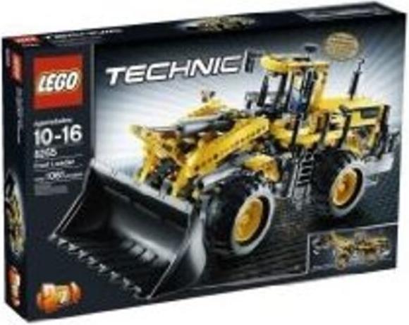 Image du produit LEGO Chargeur frontal (8265, LEGO Technic)