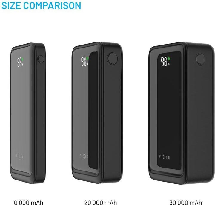 Produktbild Fixed Zen2 30, PD 20W, 30 000 mAh (30000 mAh, 20 W, 30 Wh)