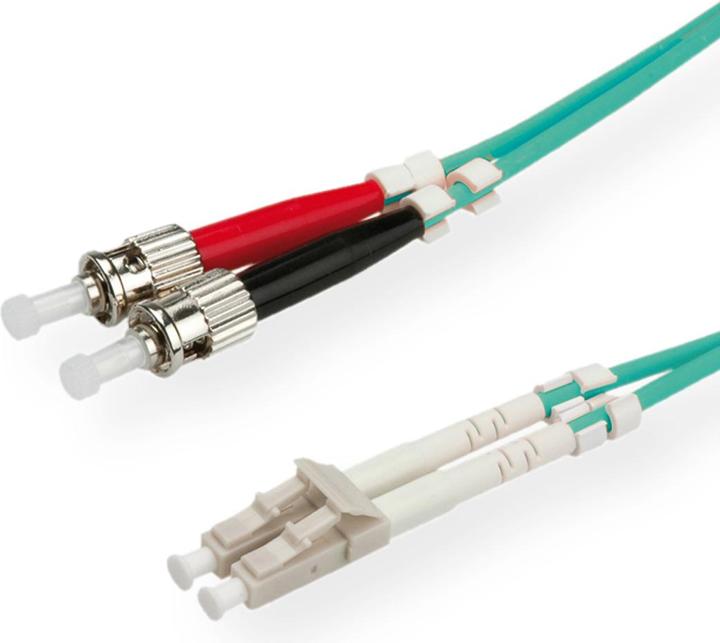 Image du produit Roline Câble à fibres optiques (PVC, CAT6, 0.50 m)