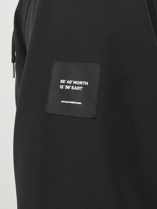 Actual product image Jack & Jones Softshell Plus Size Jacket (6XL, 8XL)