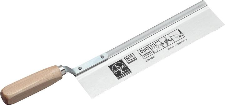 Produktbild Lux Feinsäge gekröpft Classic