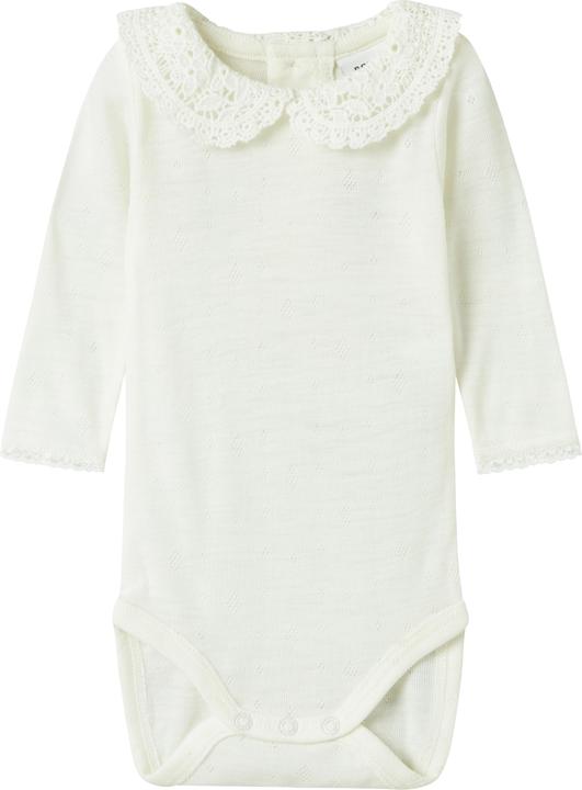 Actual product image Name it Merino wool romper (68)