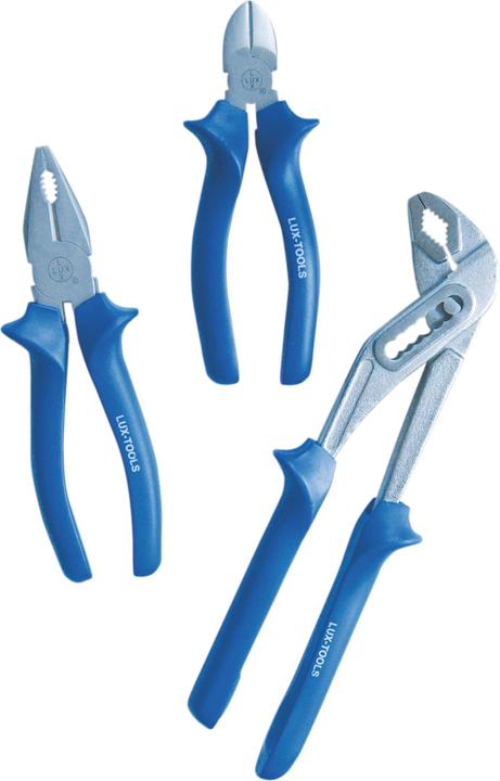 Actual product image Lux Pliers set 3 pcs Classic (35 mm)