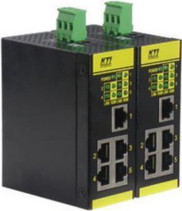 KTI Networks KFS-0540 (5 Ports)