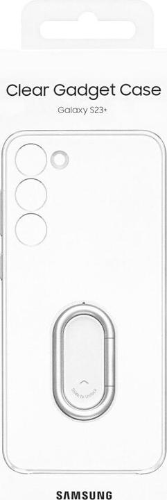 Produktbild Samsung Clear Gadget Case (Samsung Galaxy S23+)