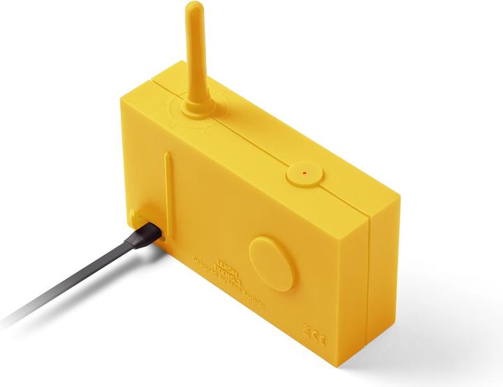 Actual product image Lexon Tykho 3 Bt/Fm Yellow (DAB, DAB+, FM, Bluetooth)