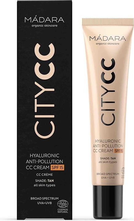 Actual product image Madara Anti Pollution CC Cream SPF 15 TAN