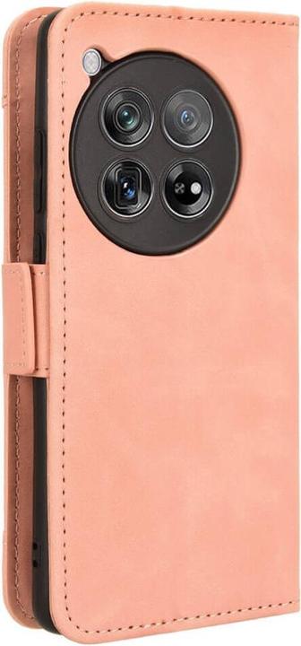 Productafbeelding Cover-Discount OnePlus 12 - Hoesje met veel kaartsleuven roze (OnePlus 12)