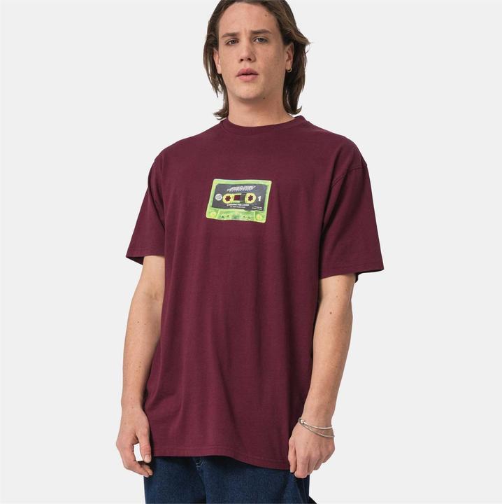 Actual product image Santa Cruz Reason For Living Mixtape T-Shirt (XL)