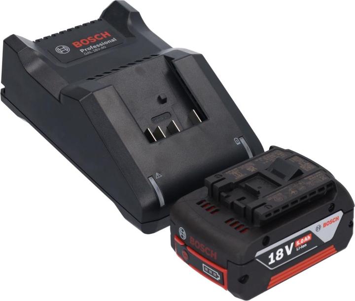 Productafbeelding Bosch Professional GSR 18V-55 Professionele accuboormachine 18 V 55 Nm borstelloos + 1x oplaadbare accu 5.0 Ah +