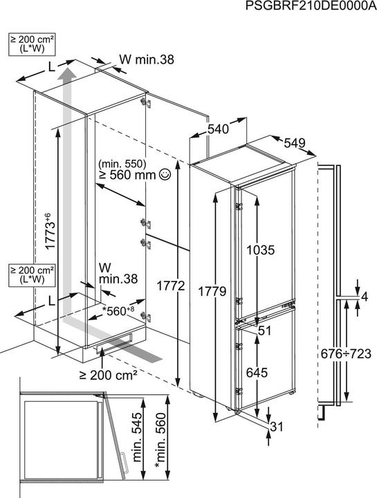 Produktbild Electrolux LNS5LE18S (271 l)