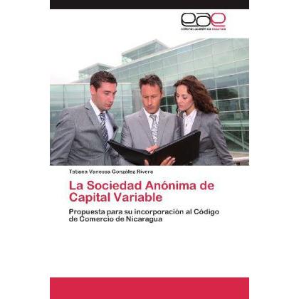 La Sociedad Anónima de Capital Variable, Fachbücher