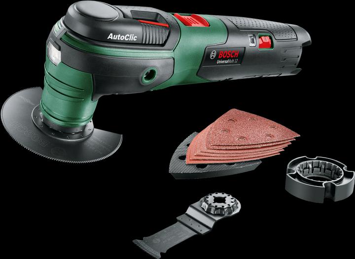 Image du produit Bosch Home & Garden UniversalMulti 12