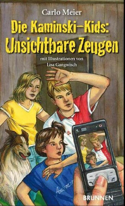 Produktbild Unsichtbare Zeugen (Deutsch, Carlo Meier, 2008)