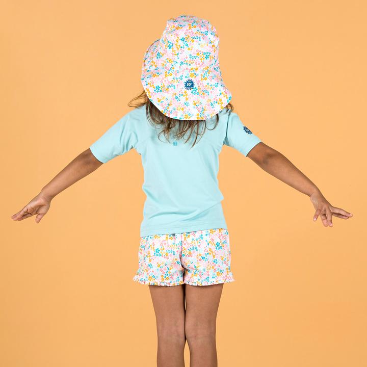 Produktbild Nabaiji UV-Shirt kurzarm Baby - hellblau (74)