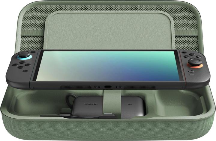 Produktbild Belkin Charg.Case + Powerb. sage 10.000mAH Switch2 ENA001hqSE-V2 (Switch, Switch 2, Switch OLED)