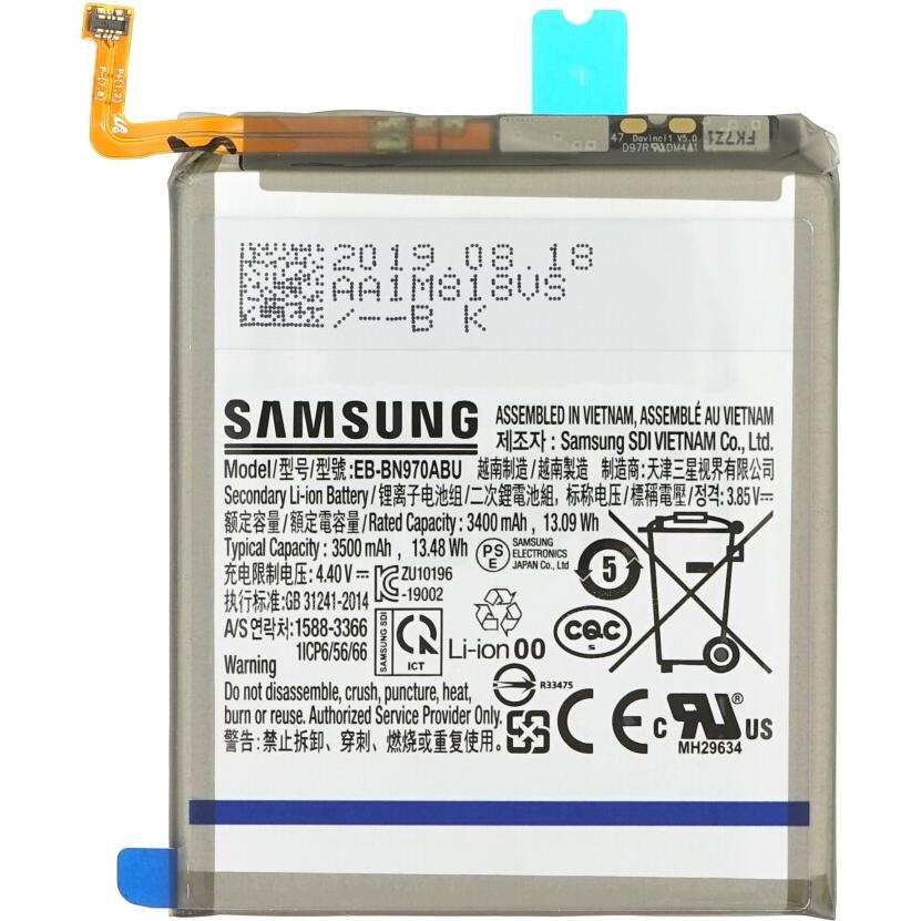 Thumbnail - Samsung Galaxy Note 10 SM-N970F Akku EB-BN970ABU, Smartphone Akku