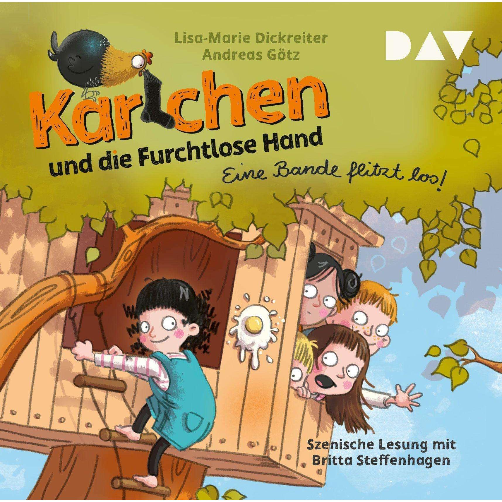 Thumbnail - Dickreiter:Karlchen und die Furchtlose, Hörbücher von Lisa-Marie Dickreiter, Andreas Götz
