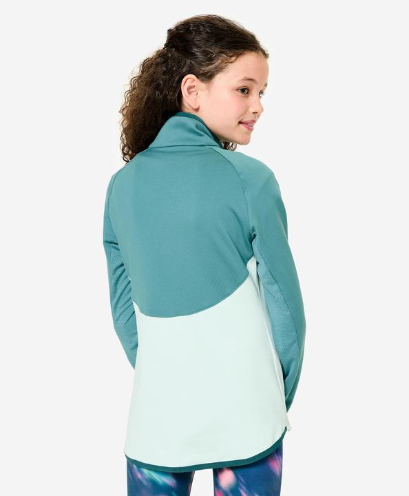 Actual product image Decathlon Jacket waisted physical education polyester (152)